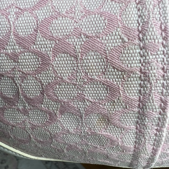 Coach Light Pink Soho Signature Hobo Bag M33-6351 - Picture 6 of 6